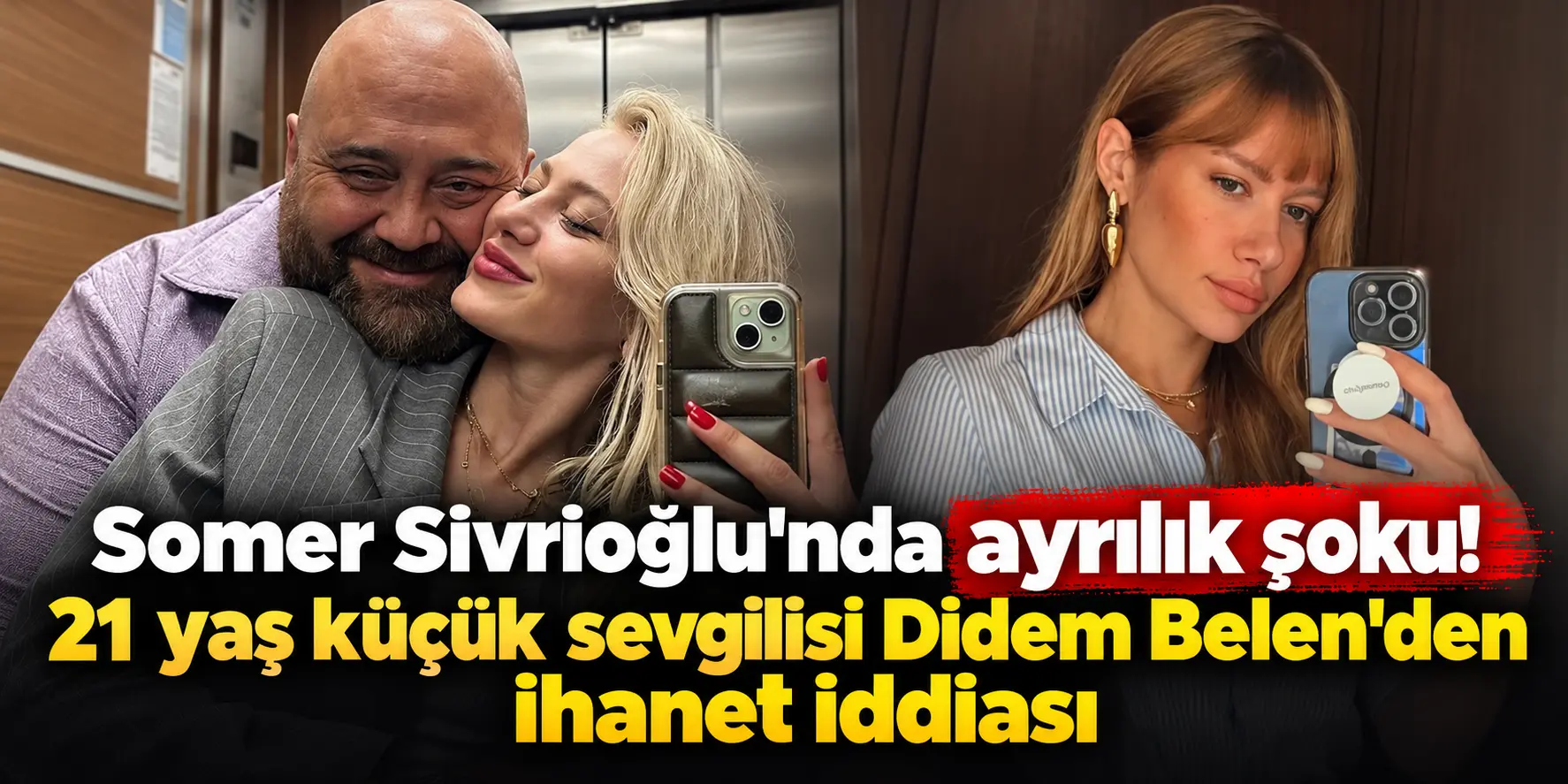 Somer Sivrioğlu’nda Ayrılık Şoku
