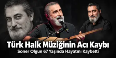 Soner Olgun’a Hüzünlü Veda