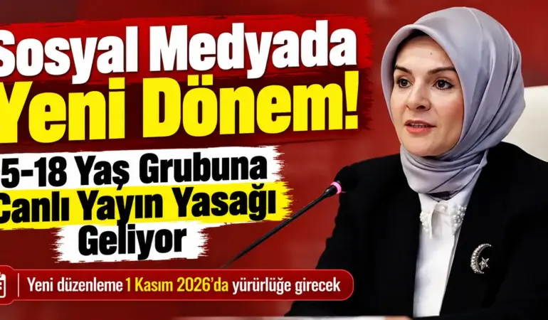 Çocuklar İçin Sosyal Medyada Yeni Dönem: Hesap Açmak Yasaklanıyor!