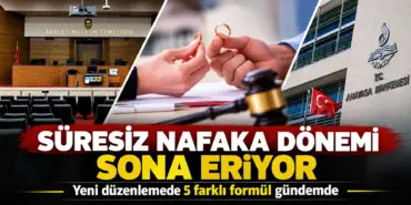 Süresiz Nafaka Dönemi Sona Eriyor
