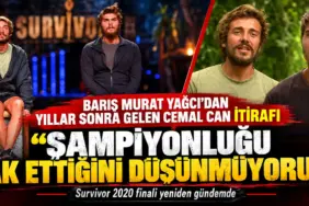 Survivor Finalinde Yıllar Sonra İtiraf