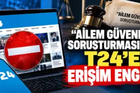 T24’e Erişim Engeli Haberi