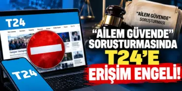 T24’e Erişim Engeli Haberi