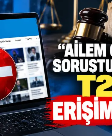 T24’e Erişim Engeli Haberi