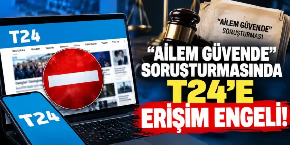 T24 hakkında kritik karar! Site ve sosyal medya hesaplarına erişim engeli