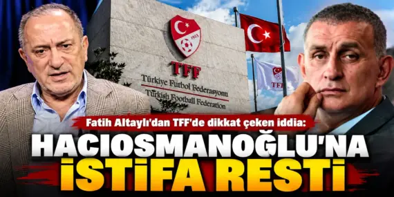 Fatih Altaylı bomba iddiayı duyurdu! Hacıosmanoğlu için geri sayım