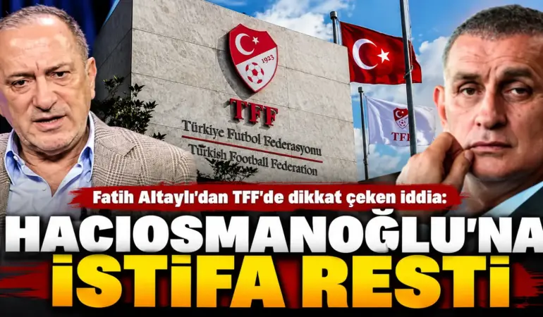 Fatih Altaylı bomba iddiayı duyurdu! Hacıosmanoğlu için geri sayım