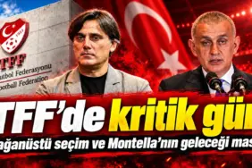 TFF’de Kritik Gün_ Montella’nın Geleceği