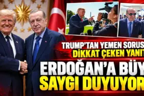 Trump ve Erdoğan’dan Dikkat Çeken Mesaj