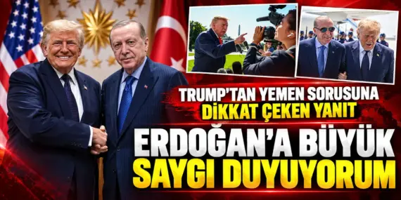 Trump’tan Erdoğan’a Övgü Dolu Sözler: “O Benim Yakın Dostum!”
