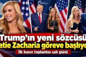 Trump’ın Yeni Sözcüsü Katie Zacharia