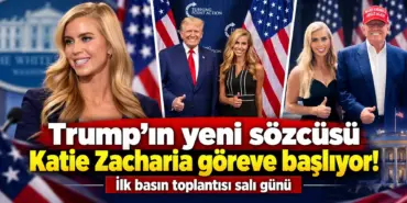 Trump’ın Yeni Sözcüsü Katie Zacharia