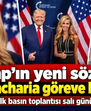 Trump’ın Yeni Sözcüsü Katie Zacharia