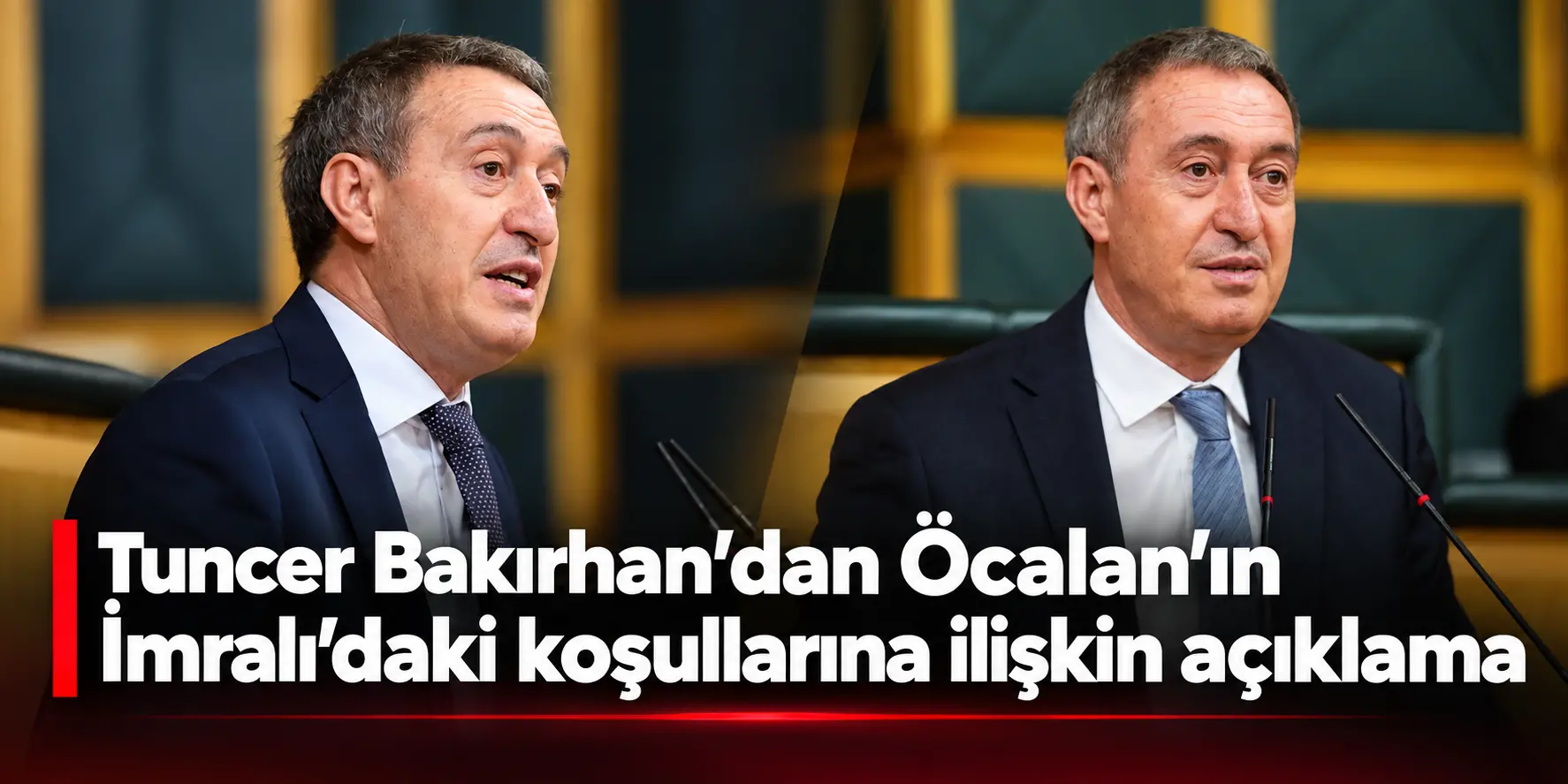İmralı’daki “Villa” İddiasına Nokta Konuldu! Tuncer Bakırhan Gerçeği Açıkladı