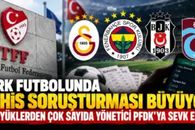 Türk Futbolunda Bahis Soruşturması