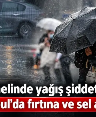 Türkiye Genelinde Fırtına ve Sel Alarmı