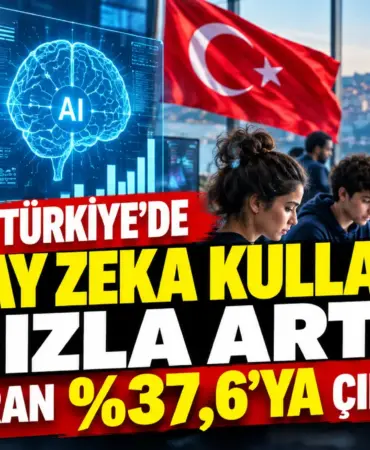 Türkiye’de Yapay Zeka Kullanımı Arttı (1)