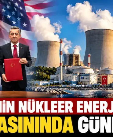 Türkiye’nin Nükleer Enerji Hamlesi