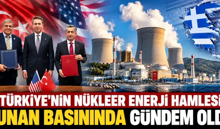 Türkiye’nin Nükleer Enerji Hamlesi