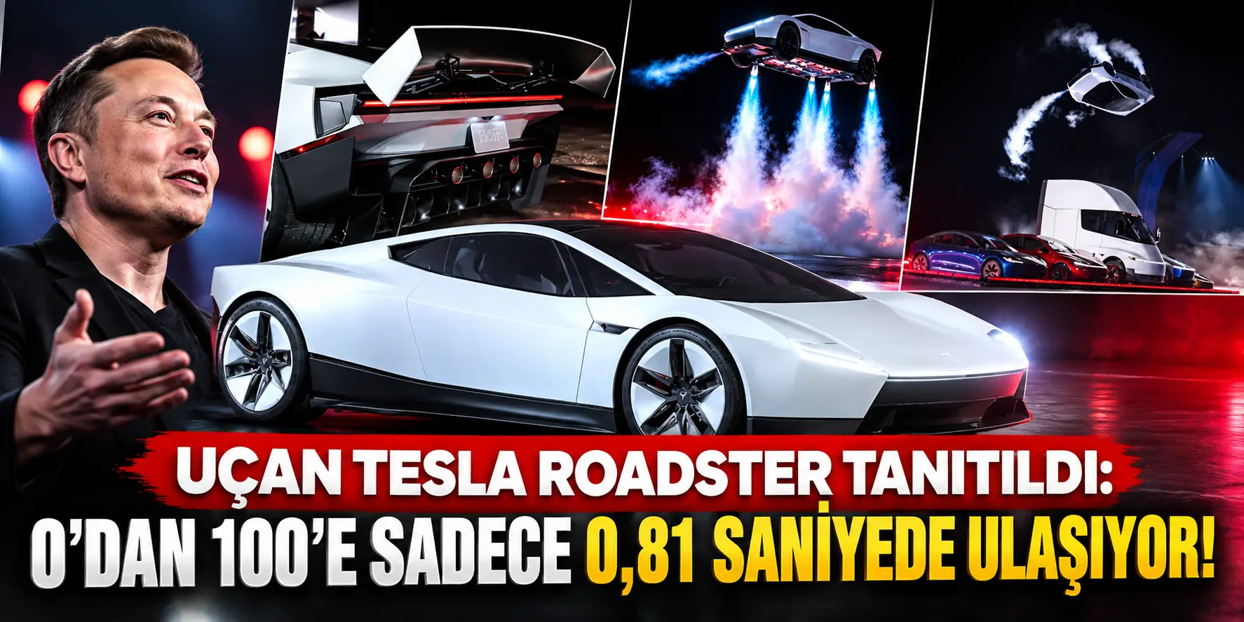 Otomobil Dünyasında Devrim İddiası! Tesla Havalanıyor