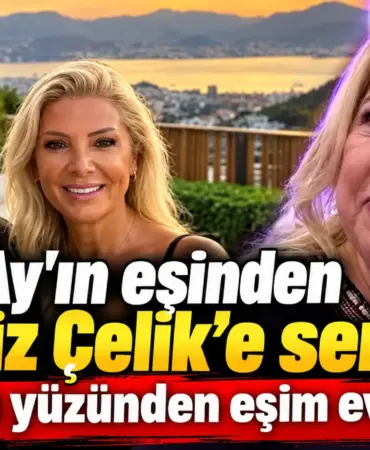 Üçlü Portreyle Çarpıcı Magazin Başlığı