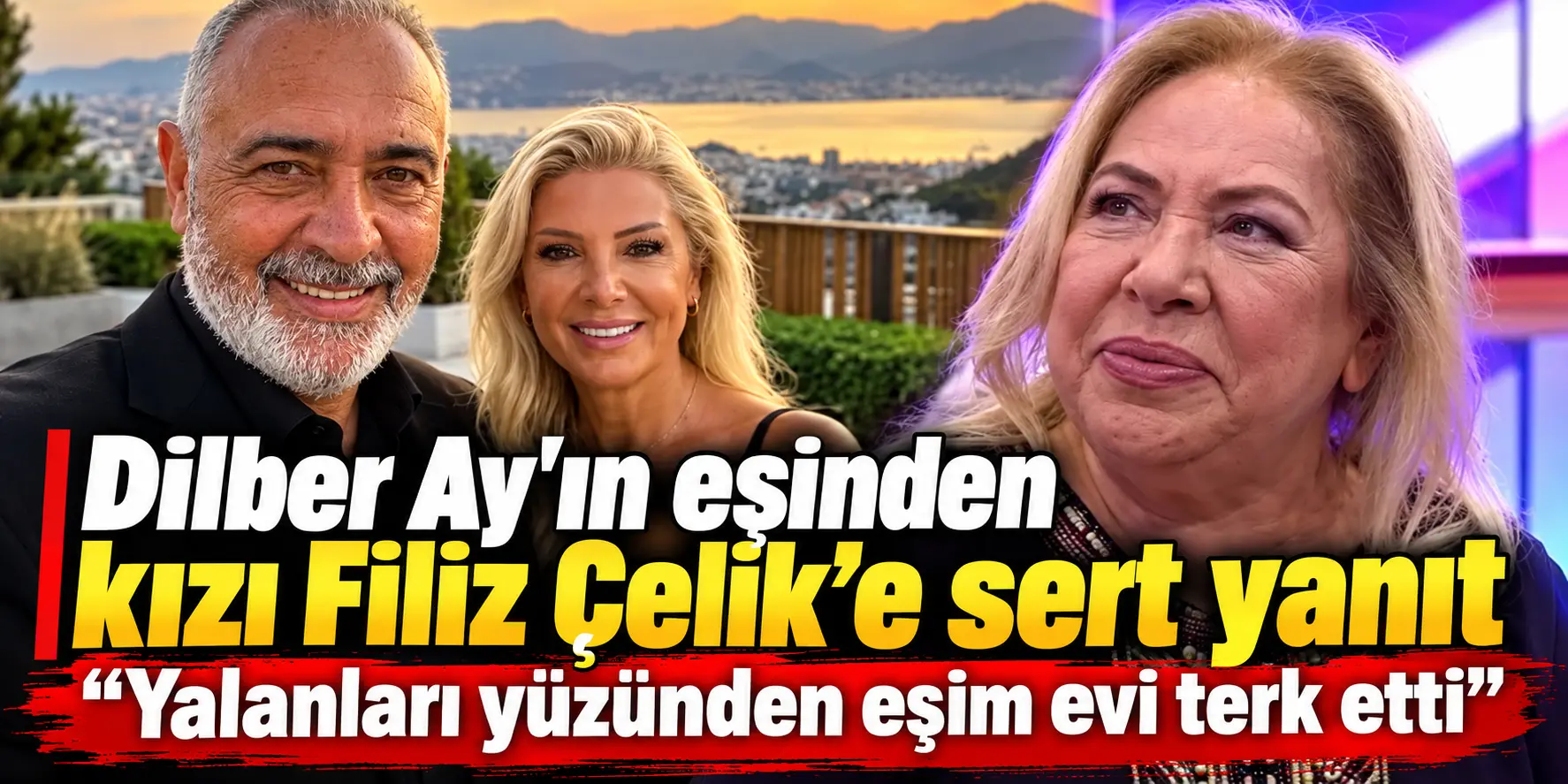 Dilber Ay’ın Ailesinde Sular Durulmuyor! İbrahim Karakaş’tan Zehir Zemberek Sözler