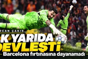 Uğurcan İlk Yarıda Devleşti