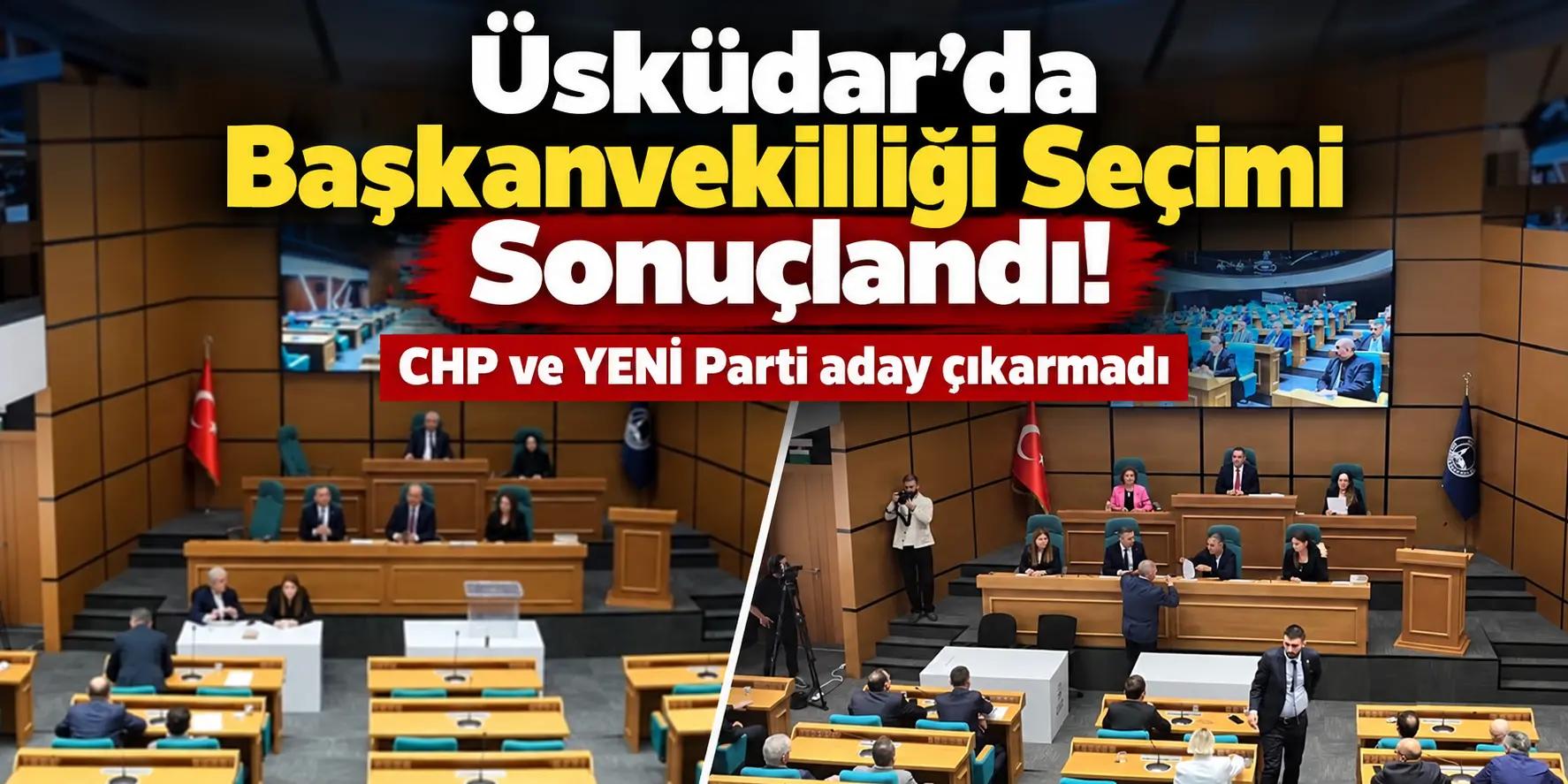 Üsküdar’da Başkanvekilliği Seçimi Sonuçlandı!