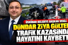 Üsküdar’da Trafik Kazası Dramı