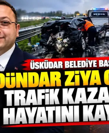 Üsküdar’da Trafik Kazası Dramı