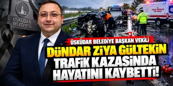 Üsküdar’ı Yasa Boğan Haber! Dündar Ziya Gültekin Trafik Kazasında Öldü