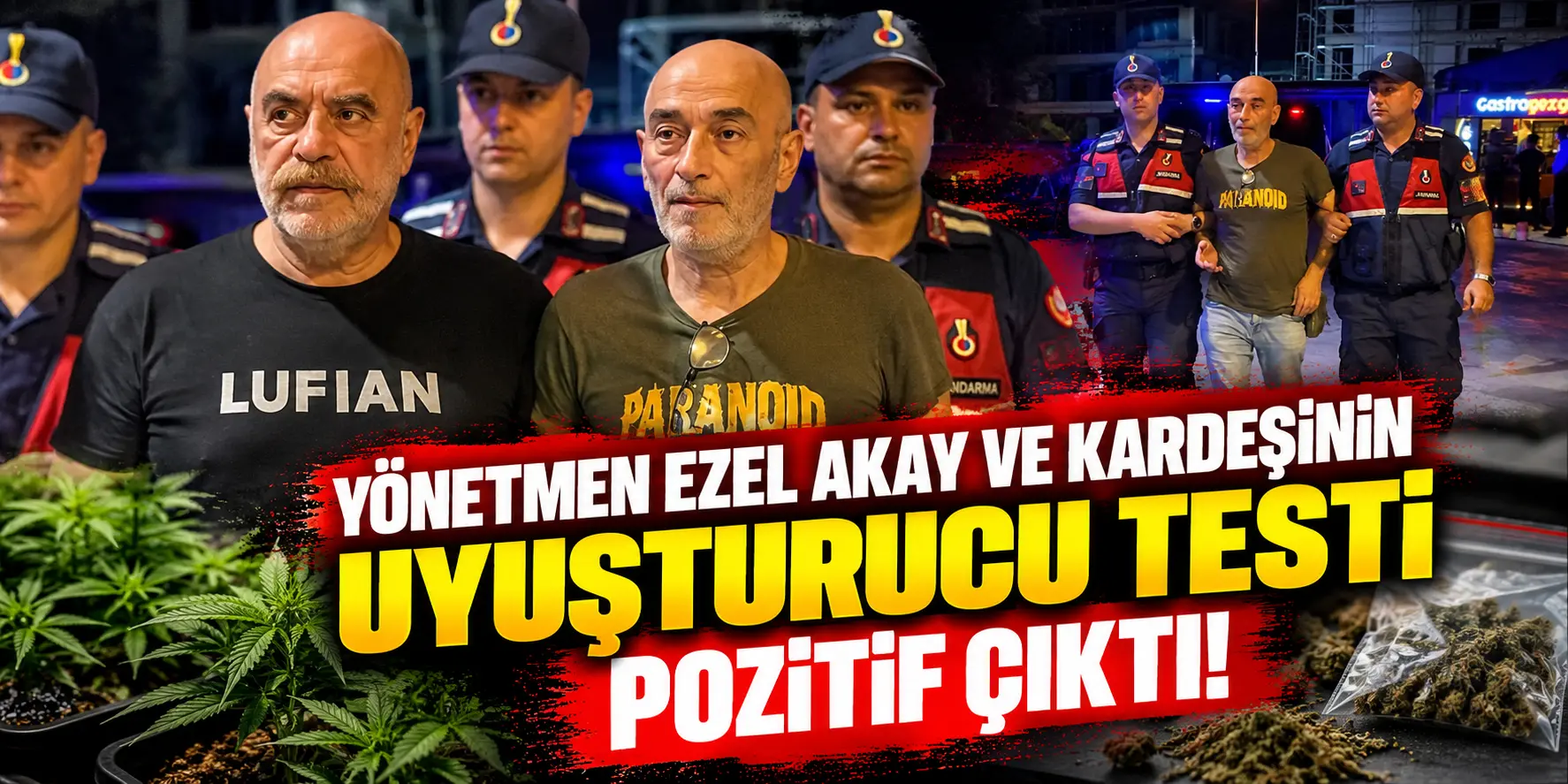 Uyuşturucu Testi Pozitif Çıktı!