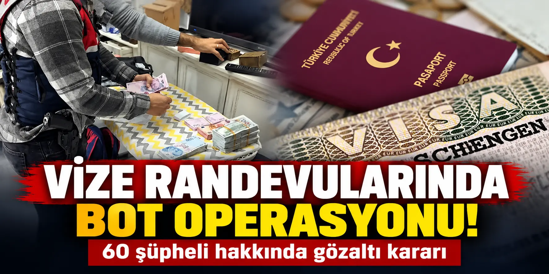 Vize Randevularında Bot Operasyonu