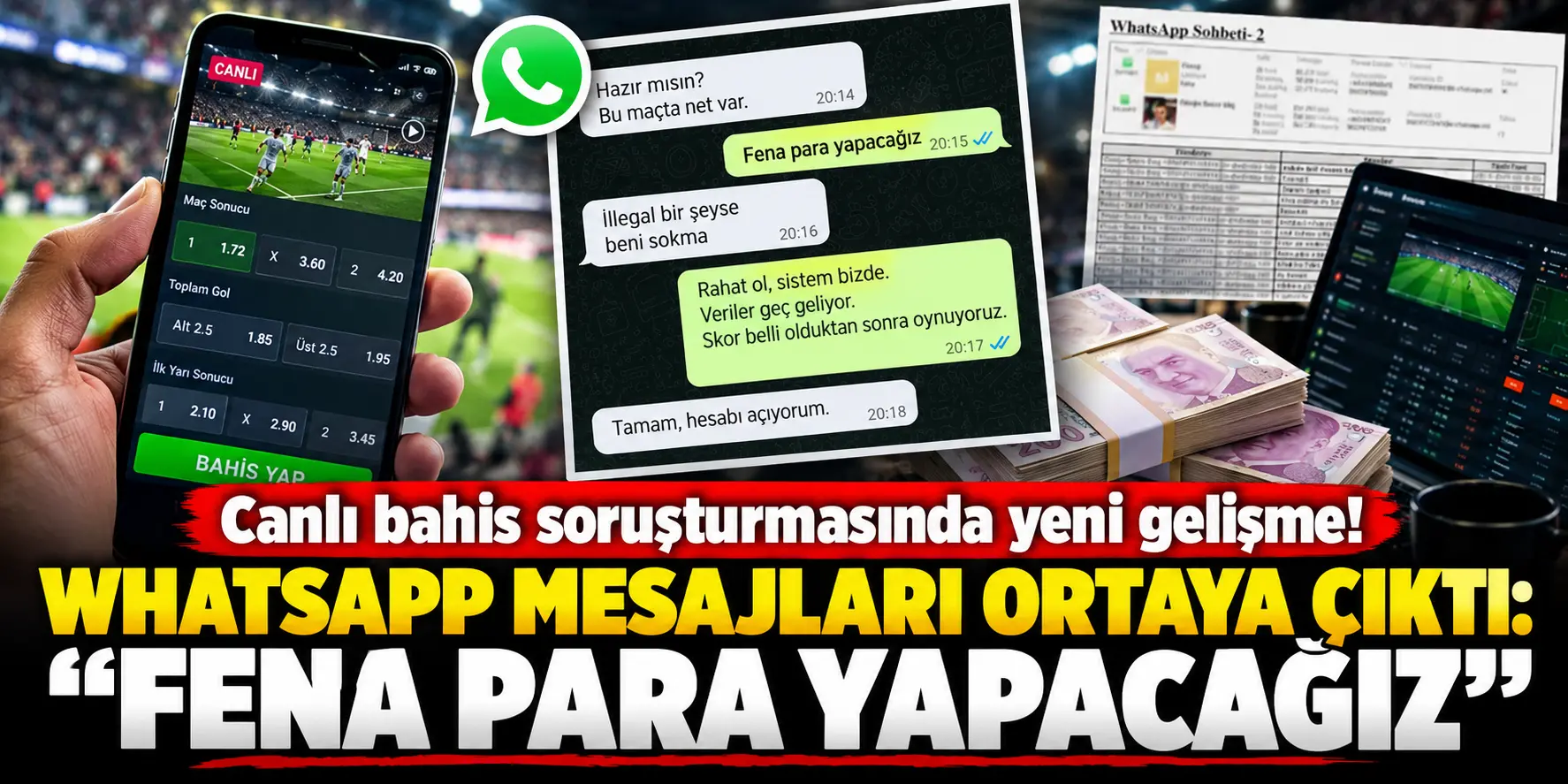 WhatsApp Mesajları Ortaya Çıktı