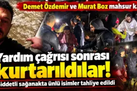 Yağmur Altında Ünlülerin Kurtarılışı