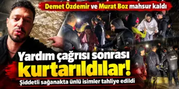 Yağmur Altında Ünlülerin Kurtarılışı