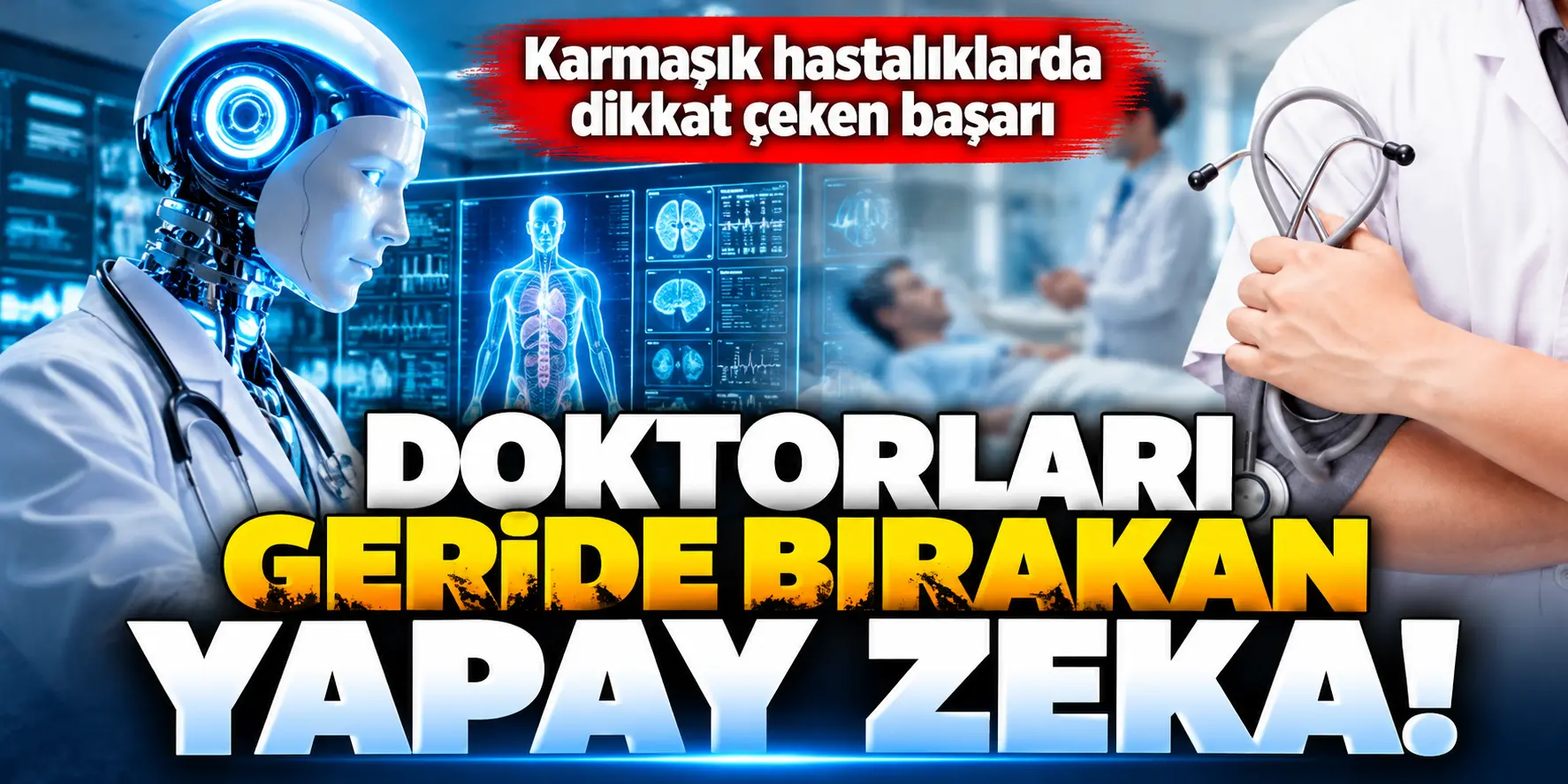 Yapay Zekâ Doktorları Geride Bırakıyor