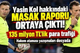 Yasin Kol Hakkındaki MASAK Raporu