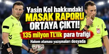 Yasin Kol Hakkındaki MASAK Raporu