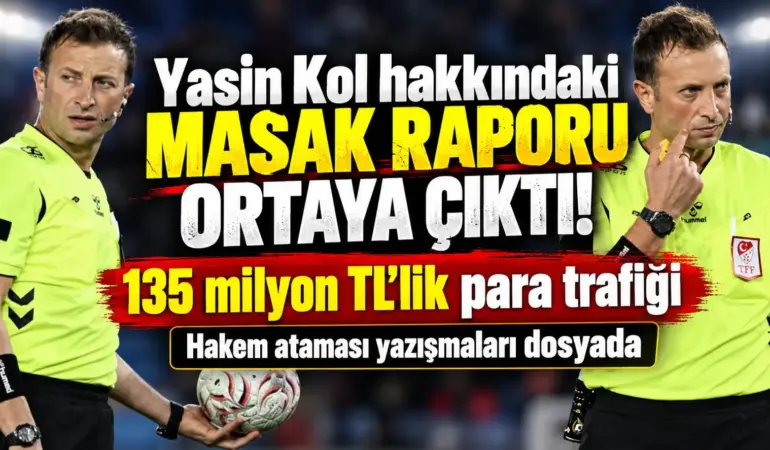 Yasin Kol dosyasında şok ayrıntı! MASAK raporundaki milyonluk hareketlilik dikkat çekti