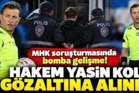 Yasin Kol İçin Bomba Gelişme!