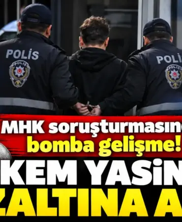 Yasin Kol İçin Bomba Gelişme!