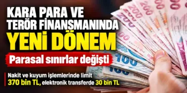 Yeni Dönem_ Parasal Sınırlar Değişti