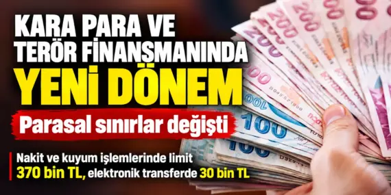 Yeni Dönem_ Parasal Sınırlar Değişti