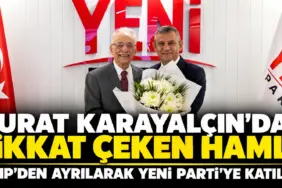Yeni Parti’ye Dikkat Çeken Katılım