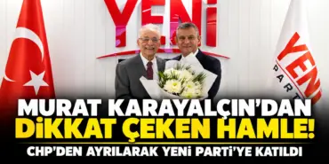 Yeni Parti’ye Dikkat Çeken Katılım