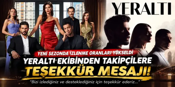 YERALTI Ailesi Büyümeye Devam Ediyor! Yeni Hedef 100 Bin Takipçi