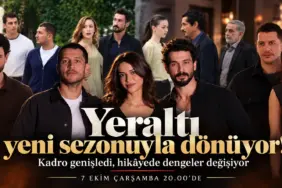 Yeraltı_ Yeni Sezon Afişi