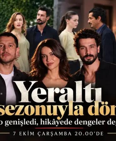 Yeraltı_ Yeni Sezon Afişi