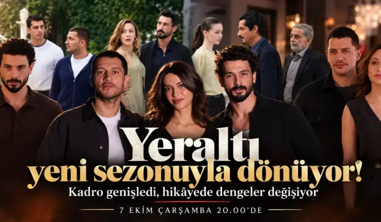 Yeraltı_ Yeni Sezon Afişi